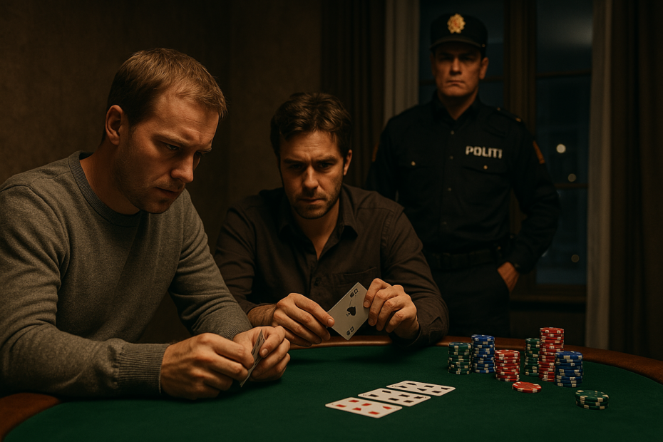 Politiet avslører omfattende nettverk for ulovlig poker i Oslo